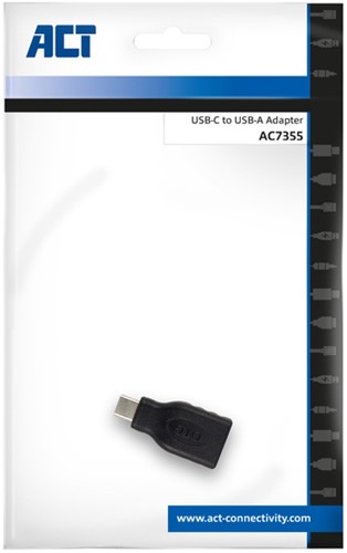 Adapter ACT USB-C naar USB-A USB 3.2 Gen.1-2
