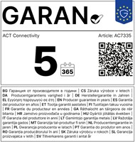 Adapter ACT USB-C naar Gigabit Ethernet 0.15 meter-5