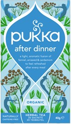 Thee Pukka after dinner 20 zakjes
