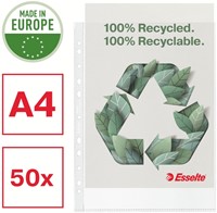 Showtas Esselte recycle PP A4 100µ 11-gaats 50 stuks-7
