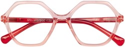 Leesbril I Need You Stella +3.00 dpt roze