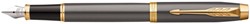 Vulpen Parker IM Grey Collection GT fijn