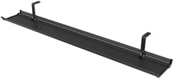 Kabelgoot Euroseats universeel 110cm zwart