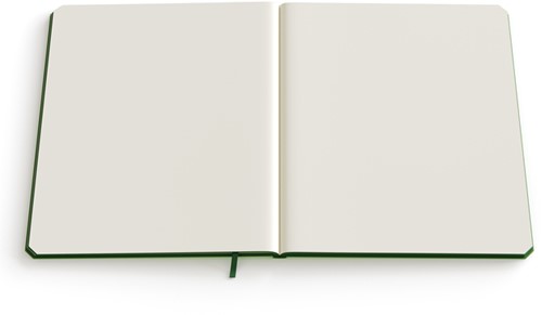 Notitieboek de KEMPEN Blue Note 171x220mm blanco 192 pag 90gr blauw-3