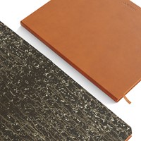 Notitieboek de KEMPEN Atlas 110x160mm lijn 160 pagina's 90gr bruin-2