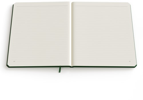 Notitieboek de KEMPEN Blue Note 171x220mm lijn 192 pagina's 90gr blauw-3