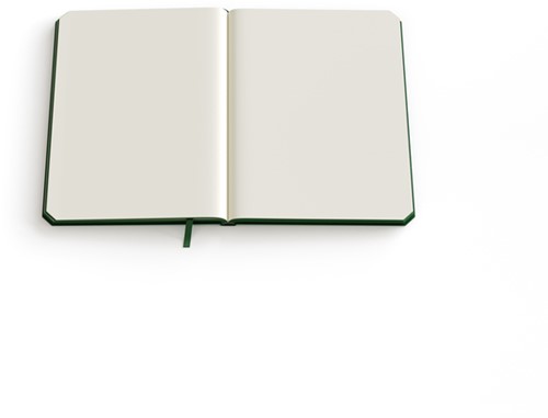 Notitieboek de KEMPEN Brut 110x160mm blanco 160 pagina's 90gr roze-3