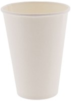 Beker 5% IEZZY 180ml karton 100 stuks wit