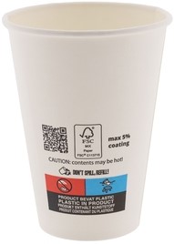 Beker 5% IEZZY 180ml karton 100 stuks wit-3
