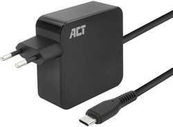 Laptop Oplader ACT USB-C Power Delivery 65W 2mtr