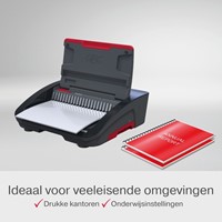 Inbindmachine GBC CombBind CB25E 21-gaats elektrisch-1