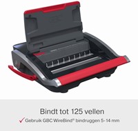Inbindmachine GBC WireBind WB15E  34-gaats elektrisch-12