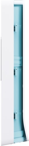 Handdoekdispenser Satino PT2 Hyginity XL wit 333408-3