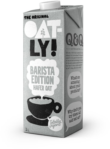 Haverdrank Oatly Barista 1 liter