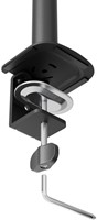 Monitorarm Neomounts NERO 1 scherm DS60 32 inch zwart-2