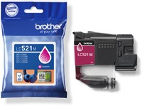 Inktcartridge Brother LC-521M rood-3