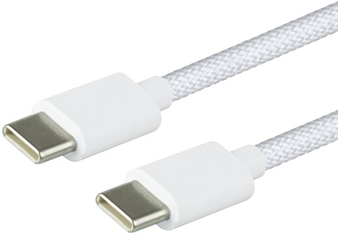 Kabel Green Mouse USB-C to USB-C data Woven 1m