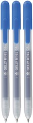 Gelschrijver Sakura Gelly Roll Classic 08 klikfunctie blauw 3 stuks