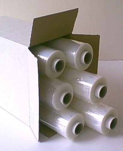 Wikkelfolie IEZZY 500mmx300m 20mu 100% recycled (PCR) transparant-2