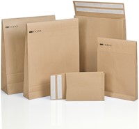E-Commerce envelop IEZZY 400x500x100+100mm met retoursluiting br 100st-2