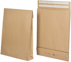 E-Commerce envelop IEZZY 450x570x100+95mm met retoursluiting br 100st