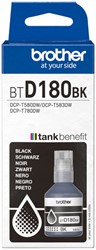 Navulinkt Brother BT-D180BK zwart