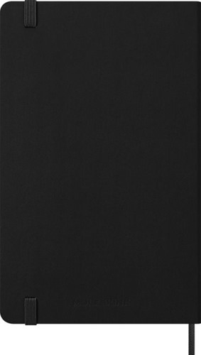 Agenda 2027 Moleskine 12M Planner Weekly 7dagen/2pagina's large hc black-4