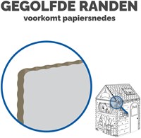Kartonnen speelhuis XL Verjaardag Bankers Box Play inkleurbaar-2