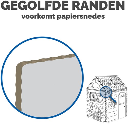 Kartonnen speelhuis XL Verjaardag Bankers Box Play inkleurbaar-2