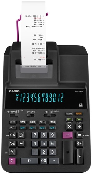 Rekenmachine Casio DR-200R AtmR Online
