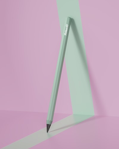 Potlood Pelikan Endless pencil grijs-5
