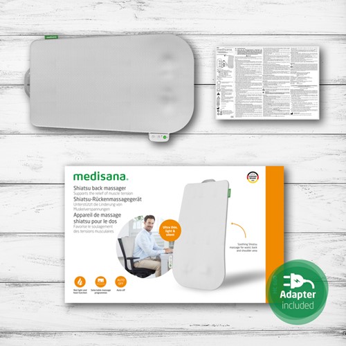 Shiatsu massagekussen Medisana MC 600-3