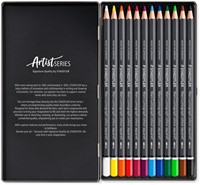 Aquarelpotlood Staedtler Mars Lumograph set à 12 kleuren-3