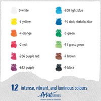 Aquarelpotlood Staedtler Mars Lumograph set à 12 kleuren-3