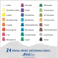 Aquarelpotlood Staedtler Mars Lumograph set à 24 kleuren-2