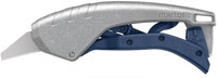 Veiligheidsmes Martor Secunorm 610 XDR trapezium 32mm met holster zilver-2