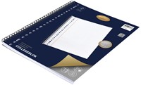 Collegeblok Multo A4 ruit  5mm 23 gaats 160 pagina's 90 gram