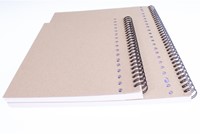 Collegeblok Multo A4 ruit  5mm 23 gaats 160 pagina's 90 gram-3