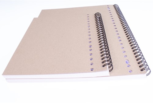 Collegeblok Multo A4 ruit  5mm 23 gaats 160 pagina's 90 gram-3