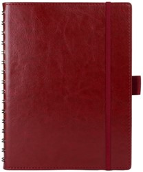 Notitieboek Multo Hannibal A5 bordeaux kunstleder