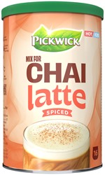 Thee Pickwick spicy chai latte pot 240 gram