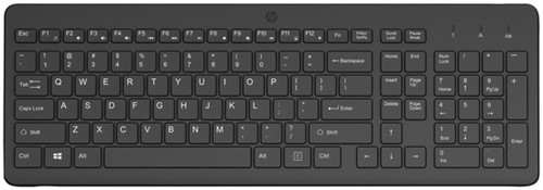 Toetsenbord HP 225 draadloos QWERTY-2