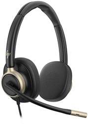 Headset HP Poly Mission 825 Stereo USB