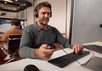 Headset HP Poly Mission 825 Stereo USB-2