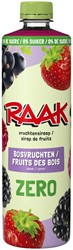 Siroop RAAK bosvruchten zero sugar 750ml