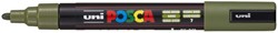 Paintmarker Uni POSCA PC5M medium kaki groen