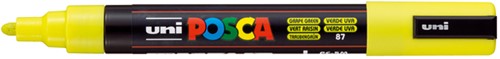 Paintmarker Uni POSCA PC5M medium druivengroen