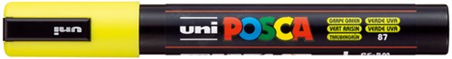 Paintmarker Uni POSCA PC5M medium druivengroen-2
