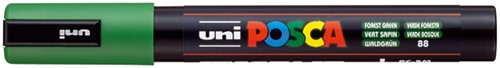 Paintmarker Uni POSCA PC5M medium dennengroen-2