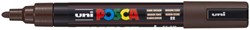Paintmarker Uni POSCA PC5M medium donkerbruin